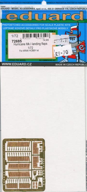 Hurricane mk.I Landing Flaps (72)