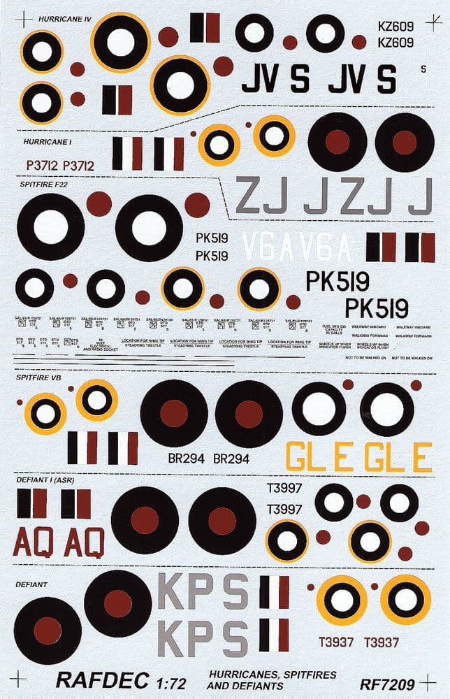 Hurricanes, Spitfires & Defiants (72)