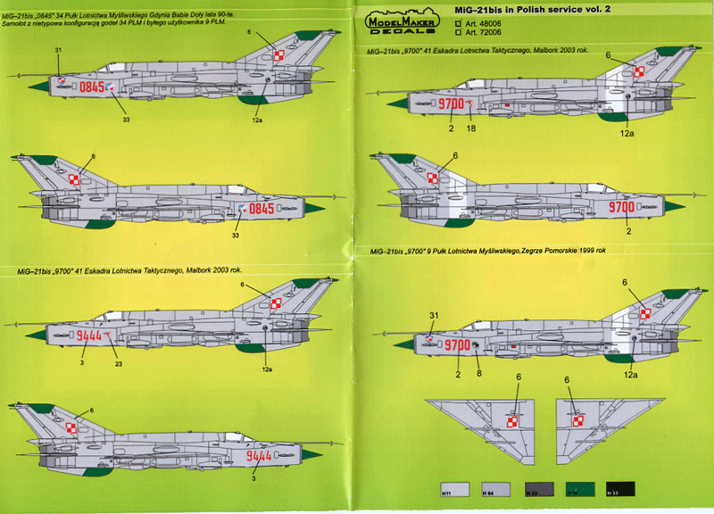 MiG-21bis in Polish Service Pt:2 (72)