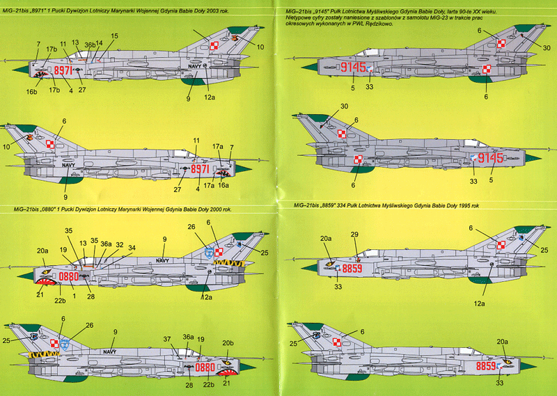 MiG-21bis in Polish Service Pt:2 (72)