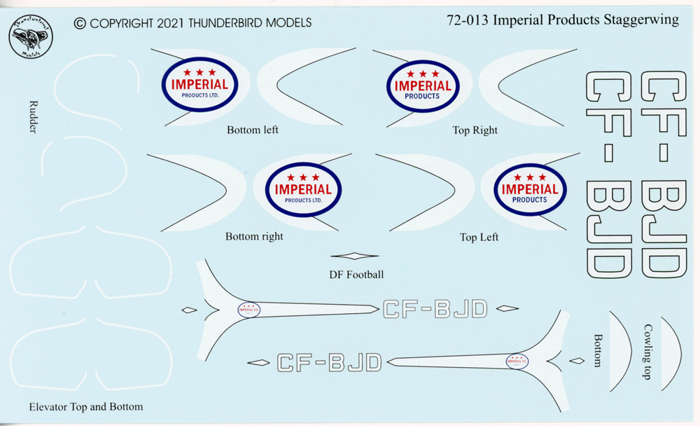 Imperial Products Beech Staggerwing (72)