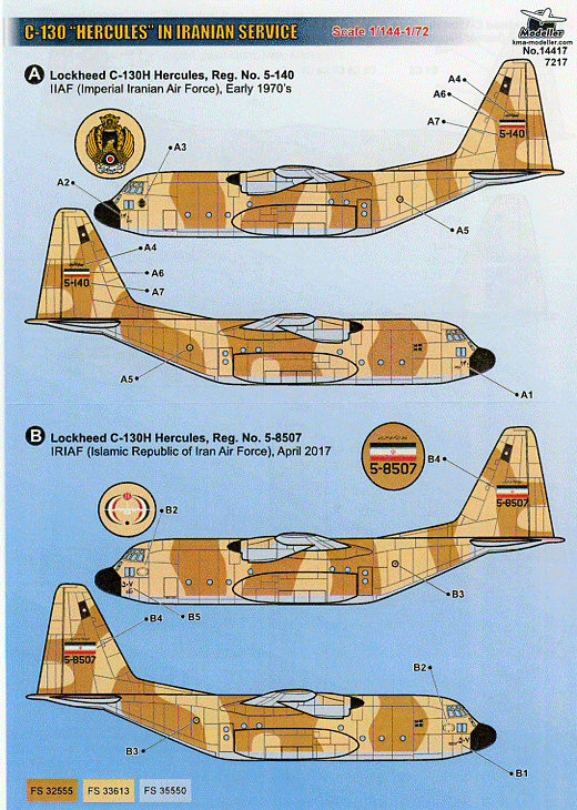 Iranian AF C-130 Hercules (144)