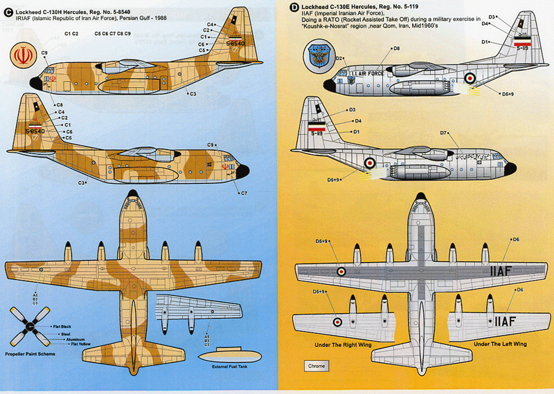 Iranian AF C-130 Hercules (144)