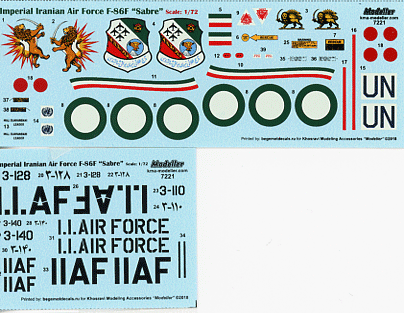 Iranian AF F-86 Sabres (72)