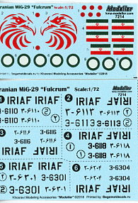 Iranian AF MiG-29 Fulcrums (72)