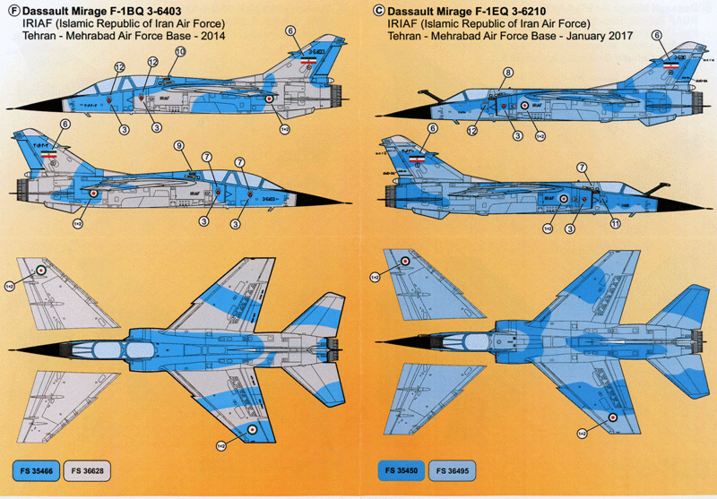 Iranian Air Force Mirage F1 (72)