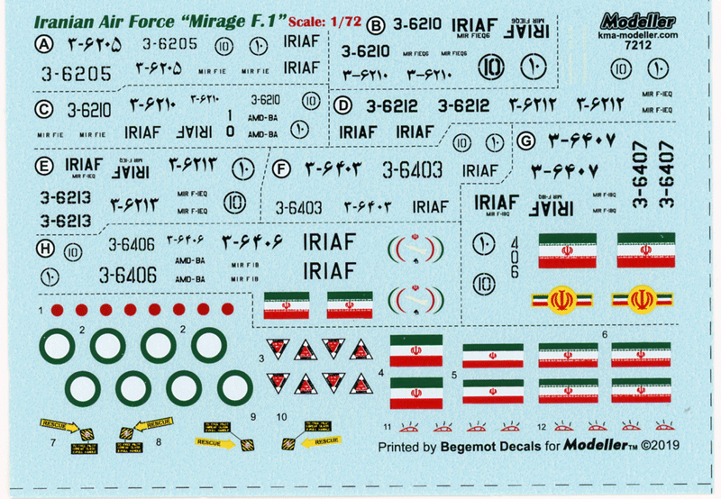 Iranian Air Force Mirage F1 (72)