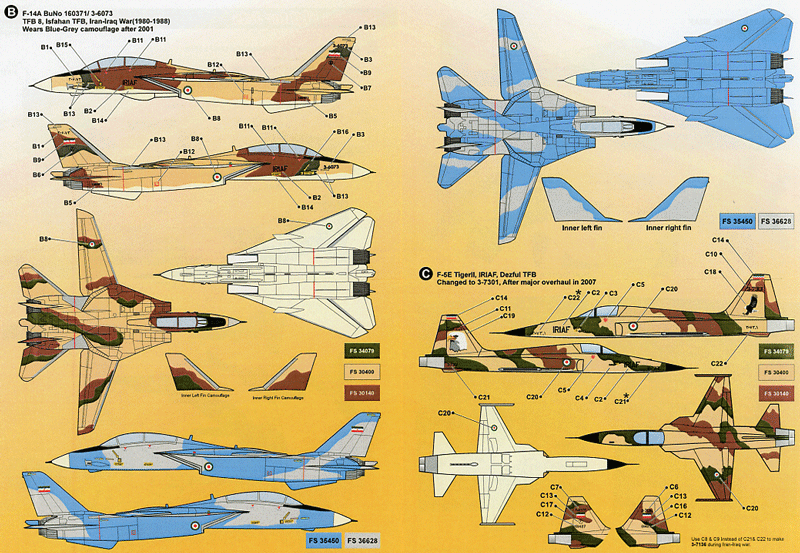Iranian Fighter Jets (144)