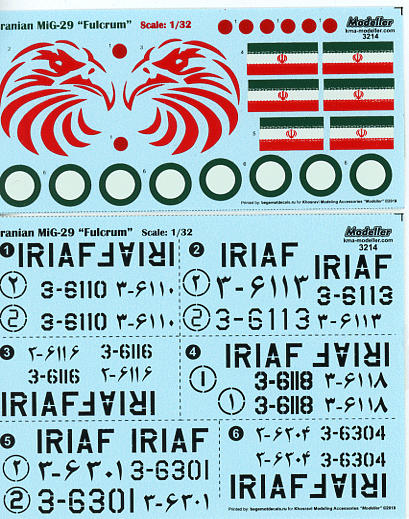 Iranian MiG-29 Fulcrums (32)