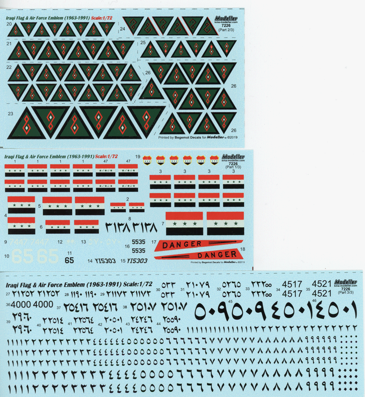 Iraqi Flag & Air Force Emblem (72)