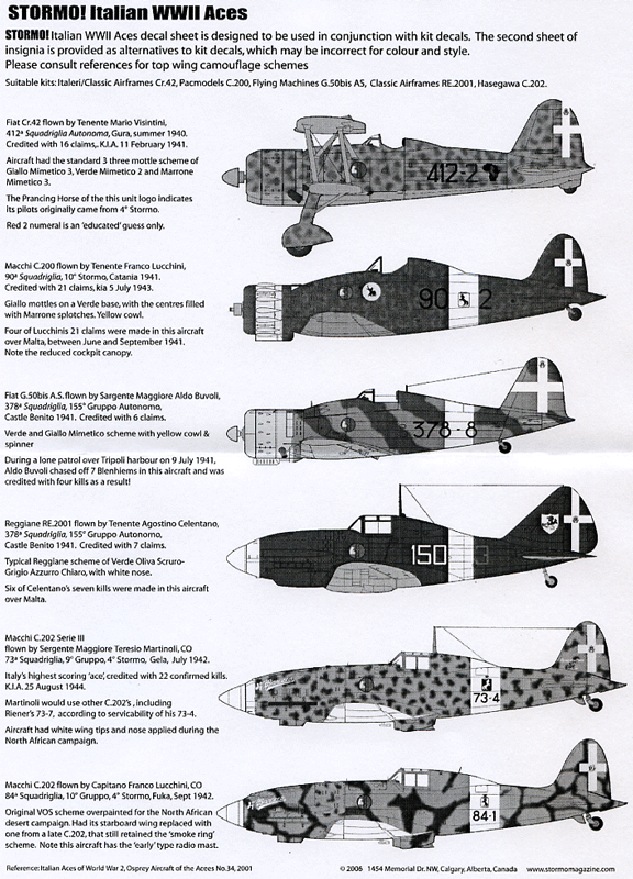Italian WW2 Aces Pt:1 (48)