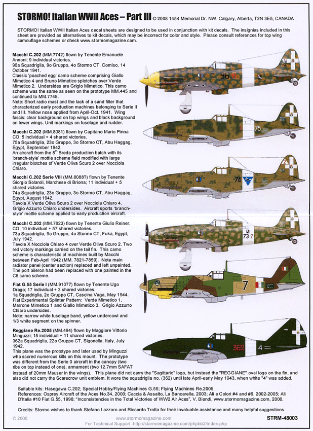Italian WW2 Aces Pt:3 (48)