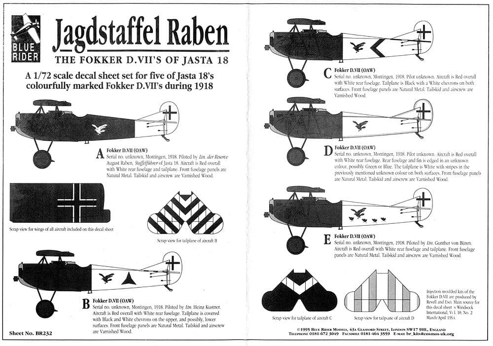 Jagdstaffel Raben 72