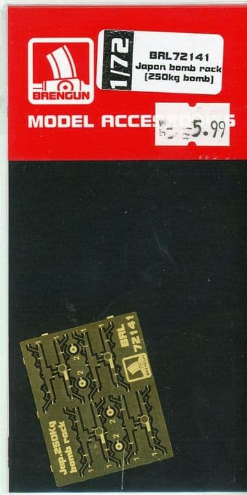 Japanese Bomb Rack (72)