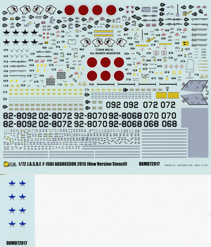 JASDF F-15DJ Eagle 2013 Aggressor (72)