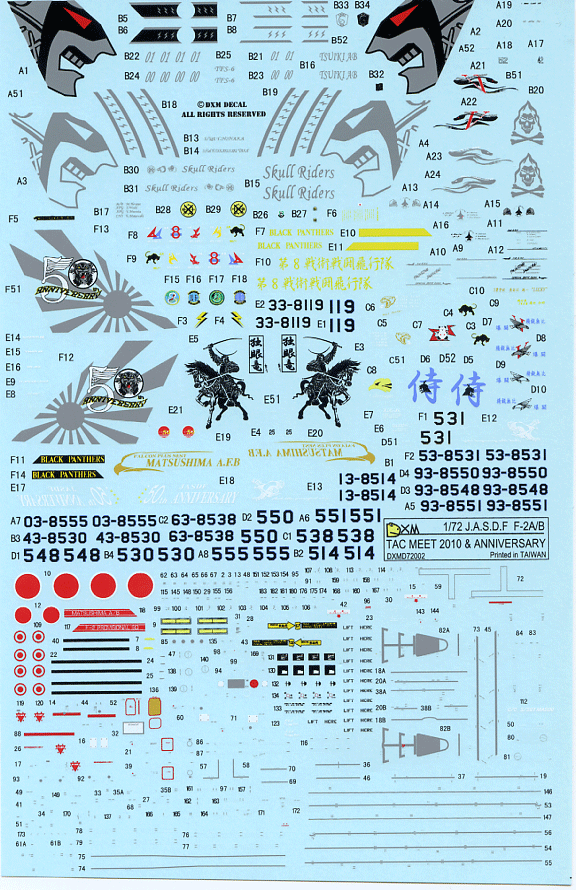 JASDF F-2A/B 2010 TAC Meet & Anniversary (72)