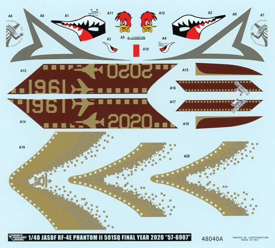 JASDF RF-4E 501 Sqn Final Year 2020 (48)
