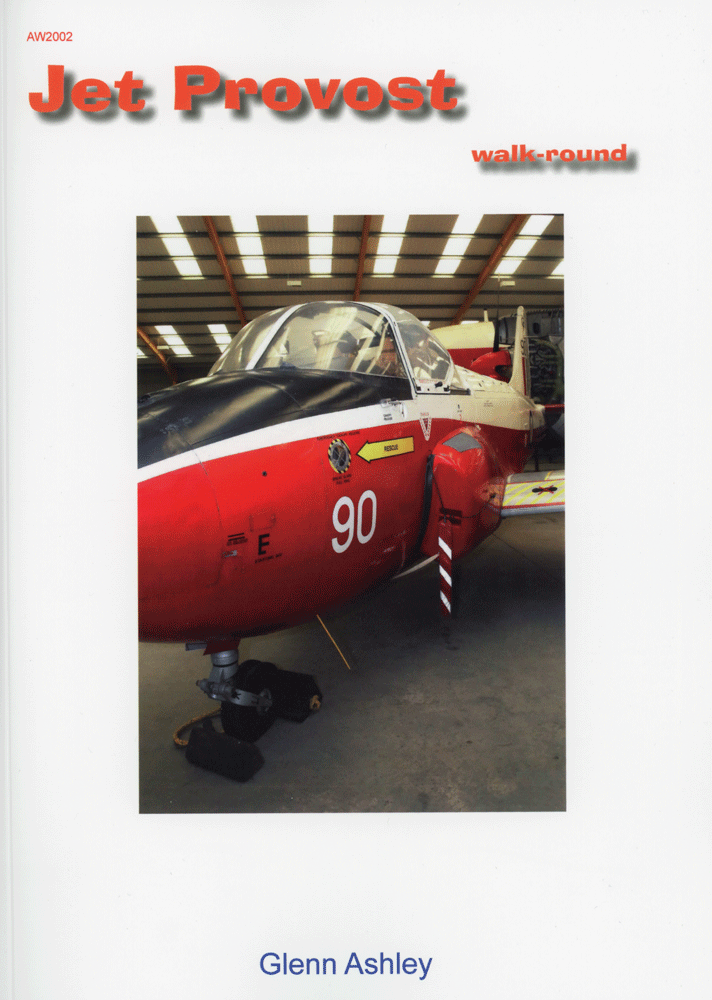 Jet Provost T.3 Walkround