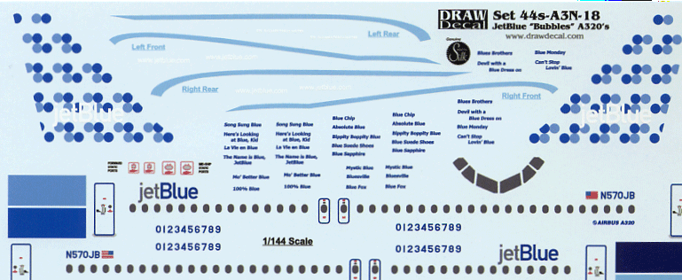 JetBlue A.320 "Bubbles" (144)