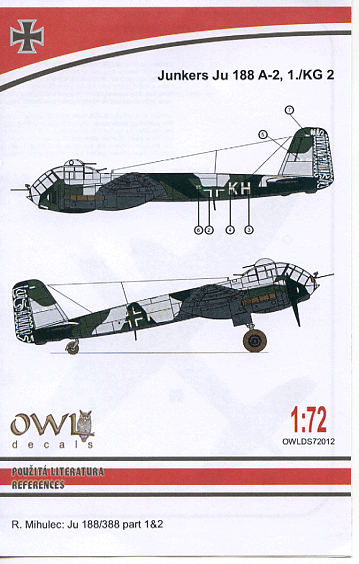 Ju188A-2 1./KG2 (72)