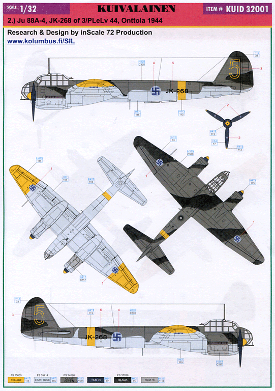 Ju88A-4 Finnish AF (32)