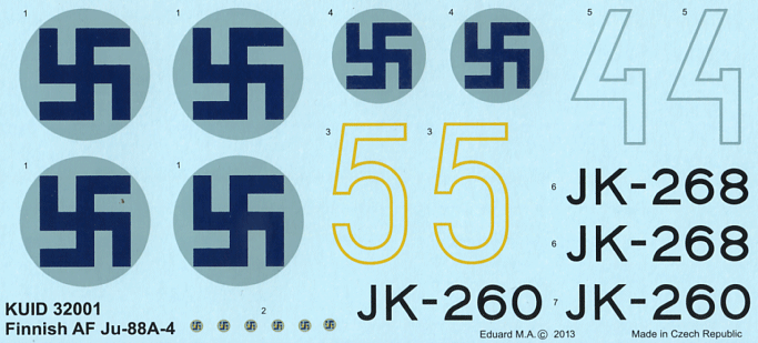 Ju88A-4 Finnish AF (32)