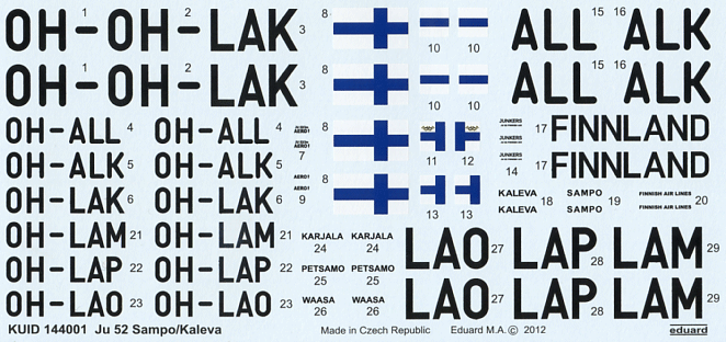 Junkers Ju52 Aero Oy [now Finnair] (144)