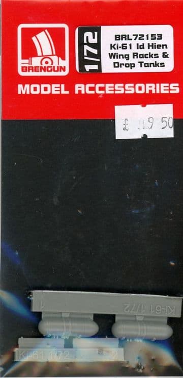 Ki-61-1d Wing Racks & Tanks (72)