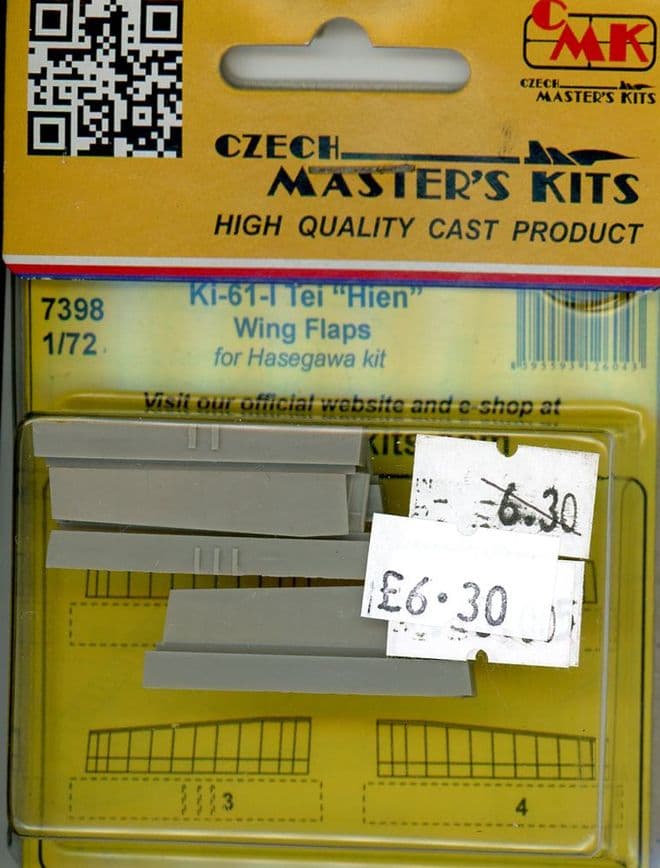Ki-61 Hien Wing Flaps (72)
