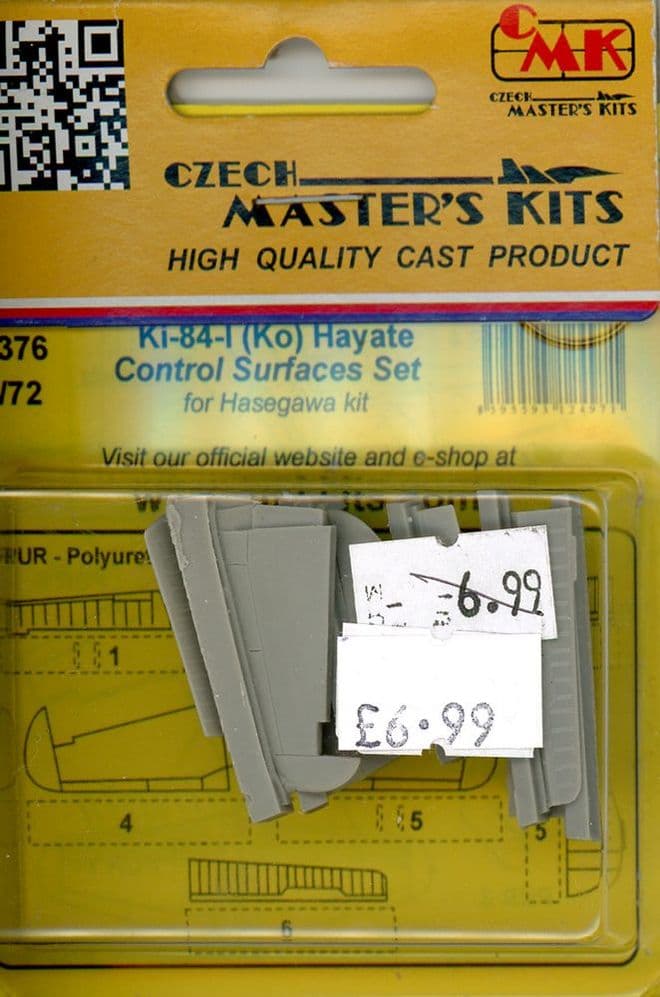 Ki-84 Control Surfaces (72)