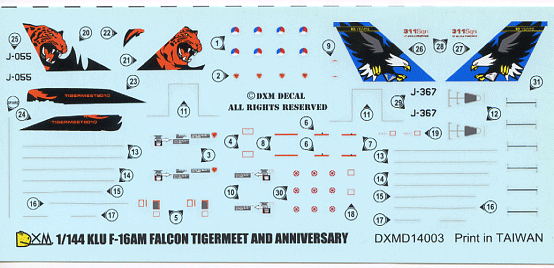 Klu F-16AM Tiger Meet 2010 & 60th Anniversay 2011 (144)