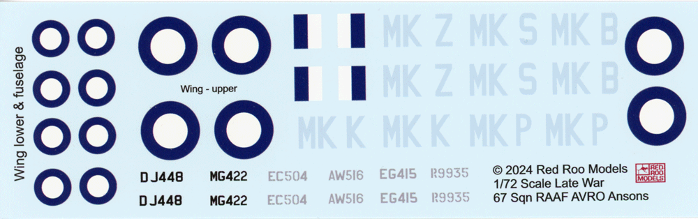 Late War Ansons (72)
