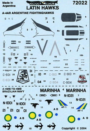Latin Hawks (72)