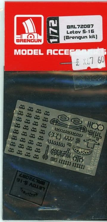 Letov S-16 Detail Set (72)
