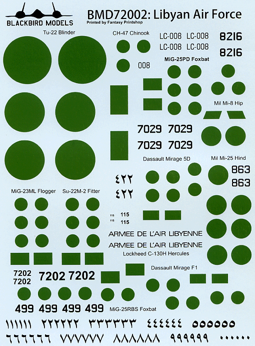 Libyan Air Force (72)