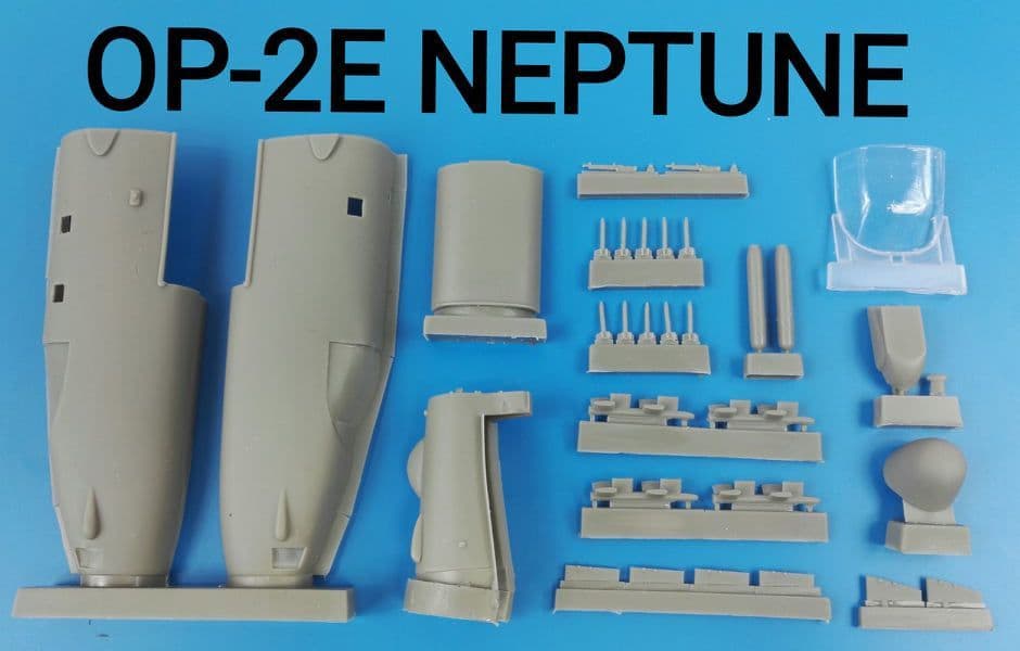 Lockheed OP-2E Neptune Conversion 72