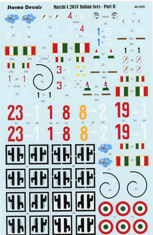 Macchi C.205 Italian Aces Pt: III (48)