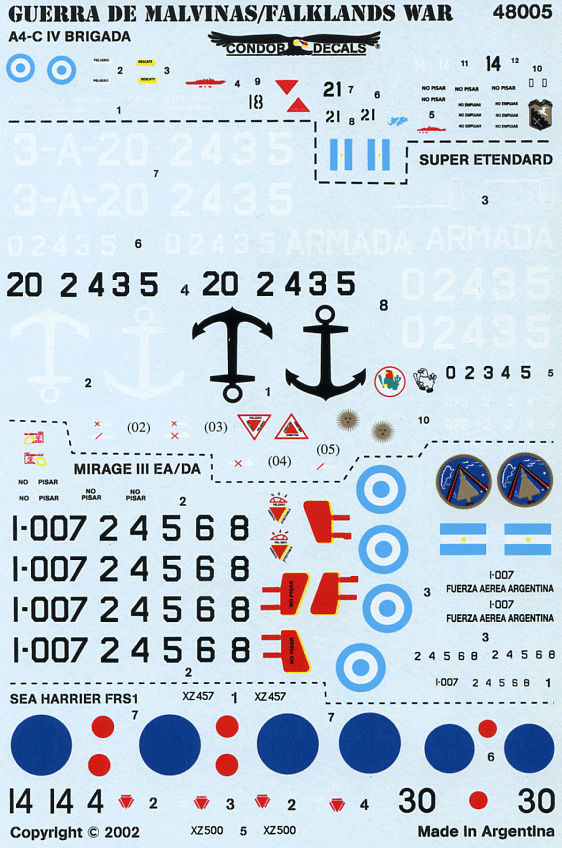 Malvinas/Falklands War I (48)