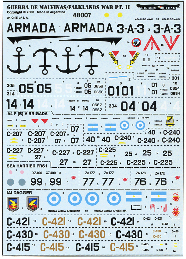 Malvinas/Falklands War II (48)