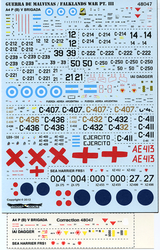 Malvinas/Falklands War III