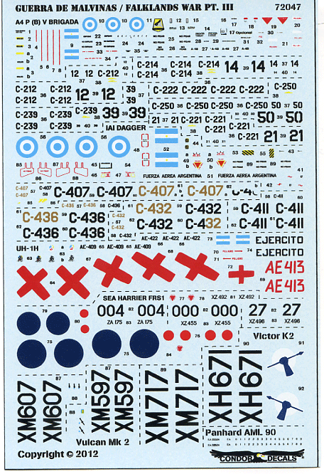 Malvinas/Falklands War III (72)
