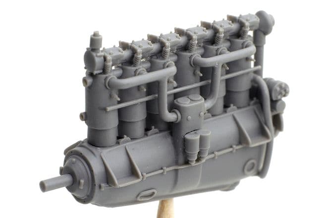 Mercedes D.IIIa/aü (180/200 hp) Engine (72)