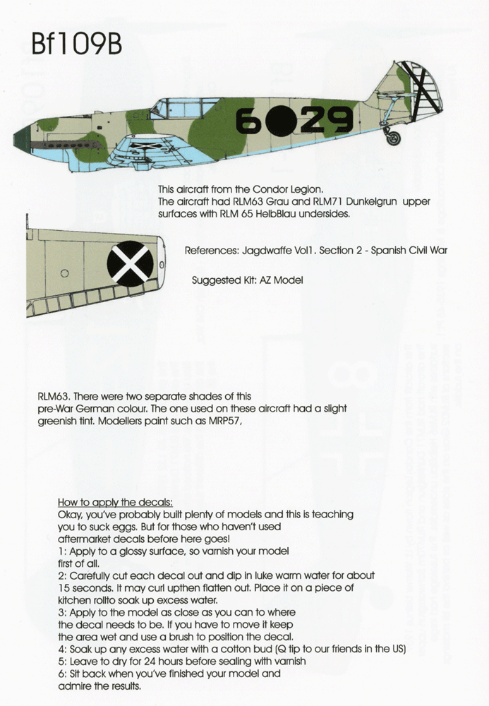 Messerschmitt Bf109 Pt:1 (72)