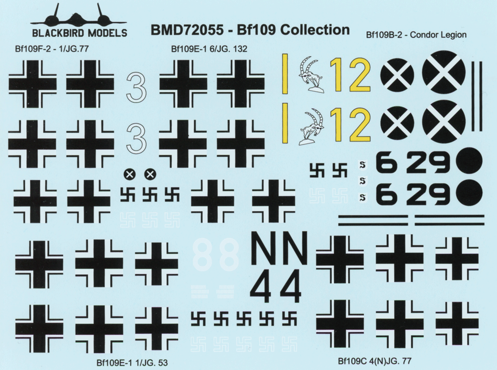 Messerschmitt Bf109 Pt:1 (72)