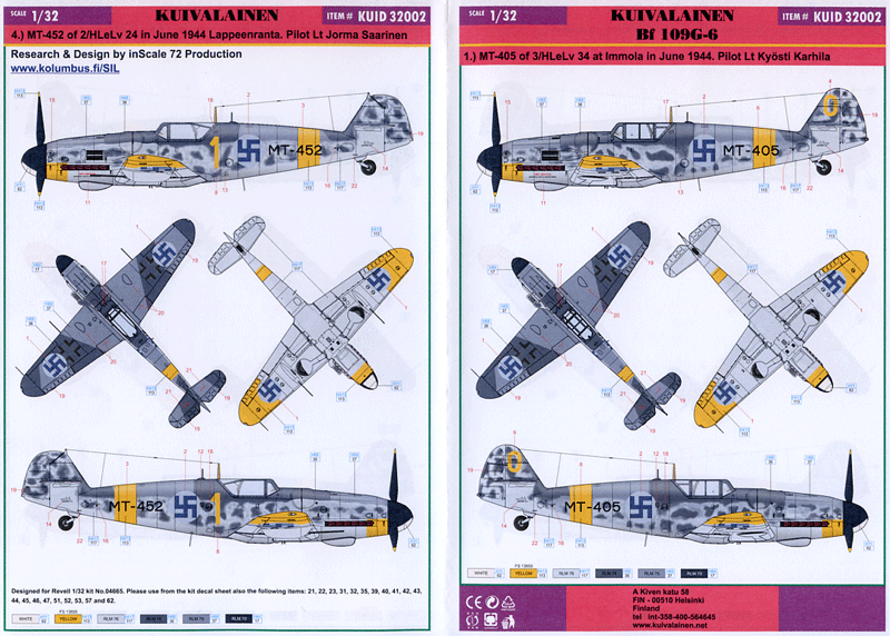 Messerschmitt Bf109G-6 Finnish AF (32)
