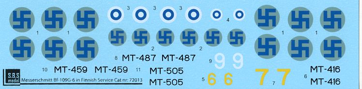 Messerschmitt Bf109G-6 in Finnish Service (72)
