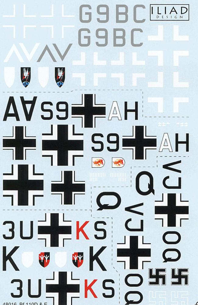 Messerschmitt Bf110D/E (48)