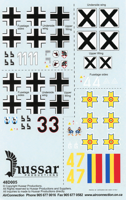 Messerschmitt Me 109E3A/E4 #2(48)