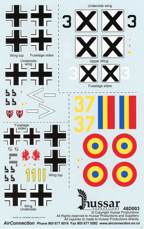 Messerschmitt Me 109E3A/E4 (48)