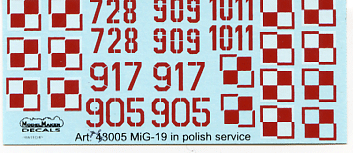 MiG-19 in Polish Service (72)